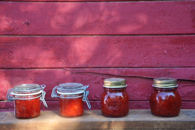 Rote Paprika Marmelade