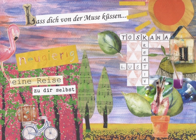 Lass Dich von der Muse küssen: Malworkshop 11.-14.06.2020